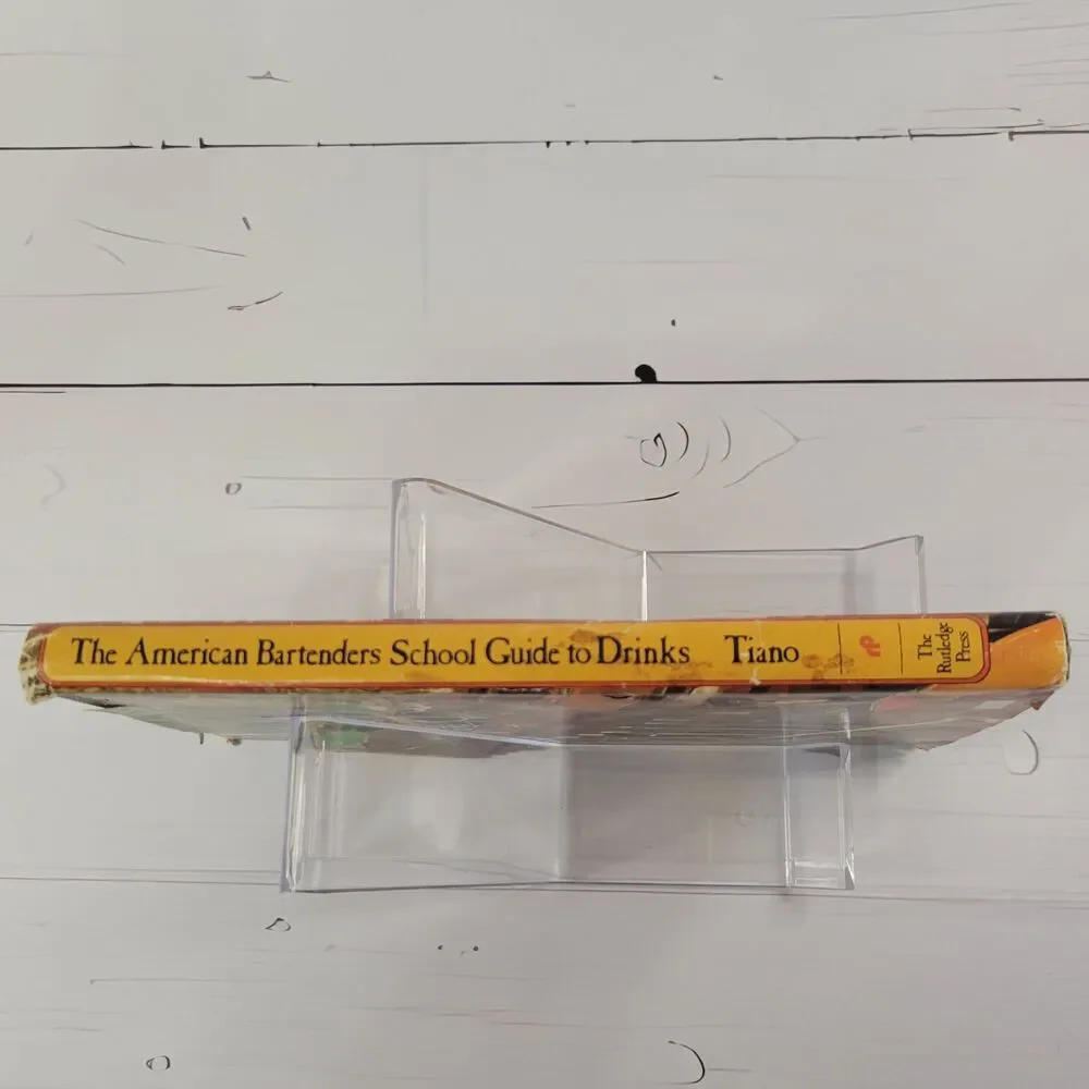 Vintage The American Bartenders School Guide to Drinks 1981